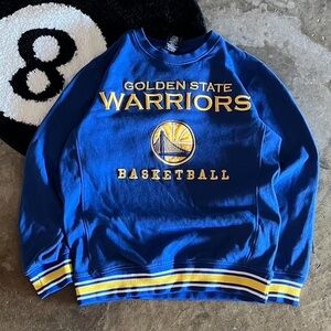 Rare Vintage 90’s Golden State Warriors Crewneck Sweater